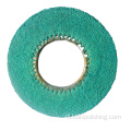 Bias Sisal Buff Wheel voor metalen polijsten